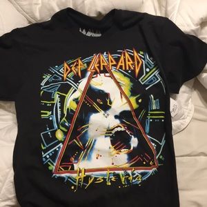 DEF LEPPARD Hysteria band t-shirt